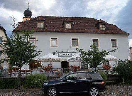 Gaststaette Liebl Hotel Wiesent Buitenkant foto