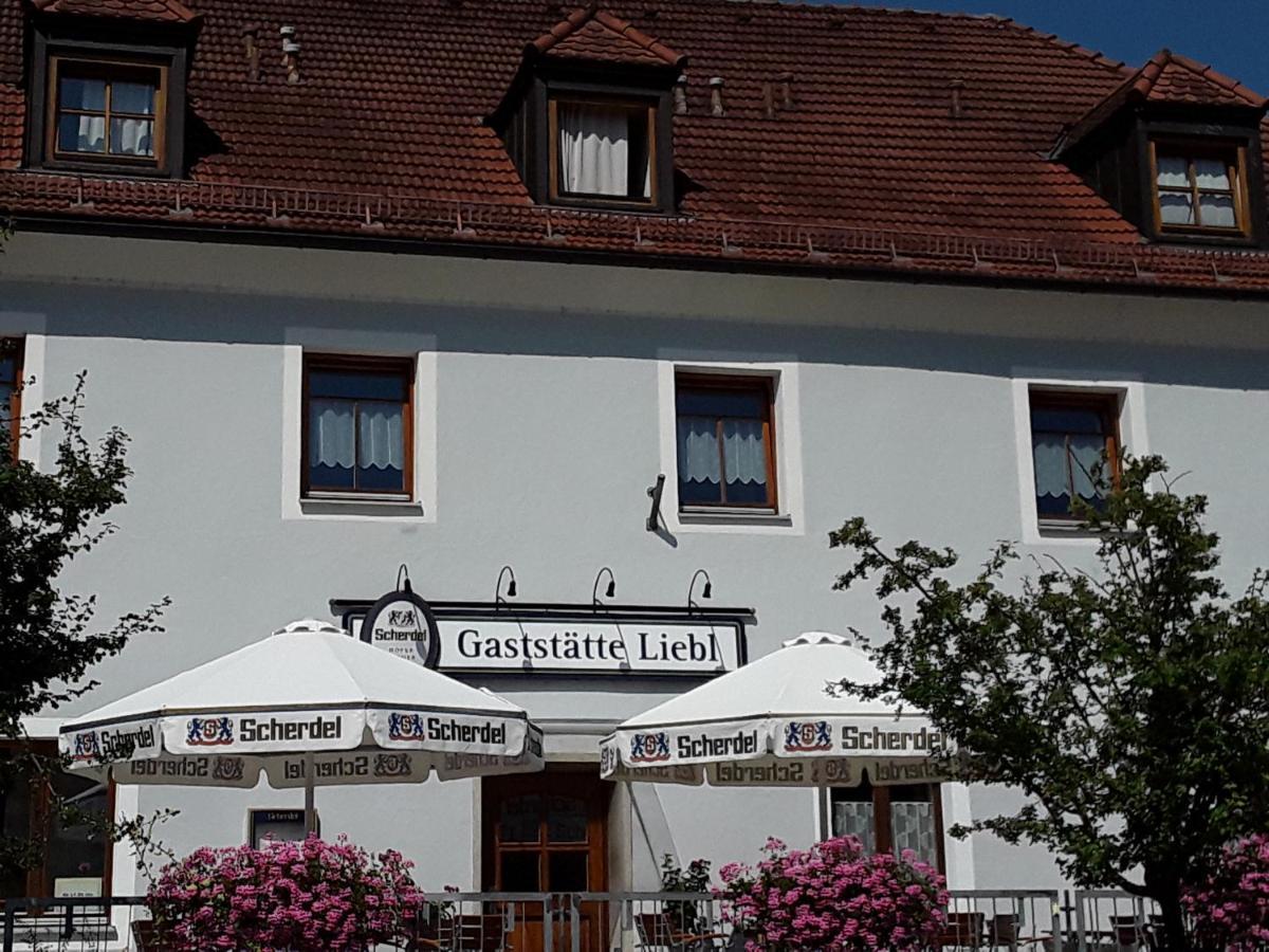 Gaststaette Liebl Hotel Wiesent Buitenkant foto