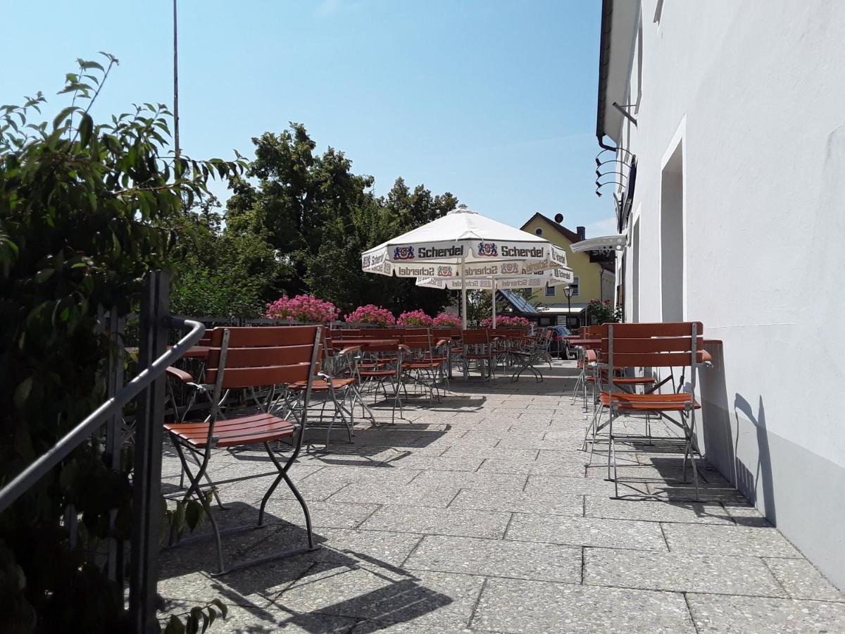 Gaststaette Liebl Hotel Wiesent Buitenkant foto
