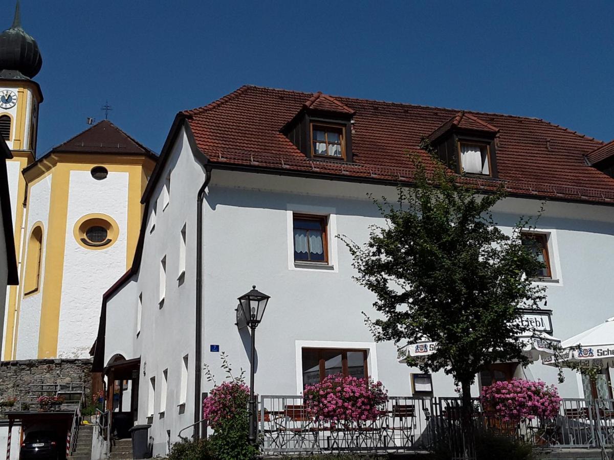 Gaststaette Liebl Hotel Wiesent Buitenkant foto