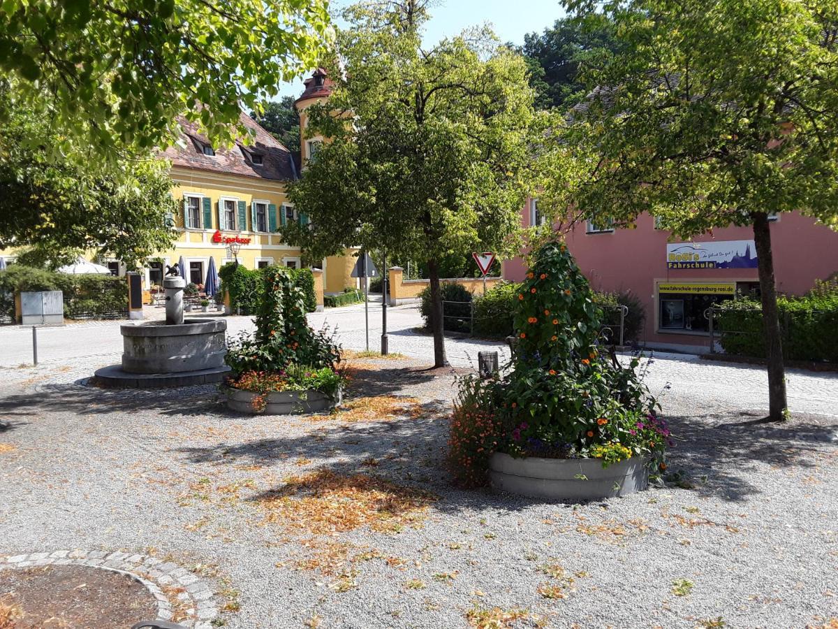 Gaststaette Liebl Hotel Wiesent Buitenkant foto