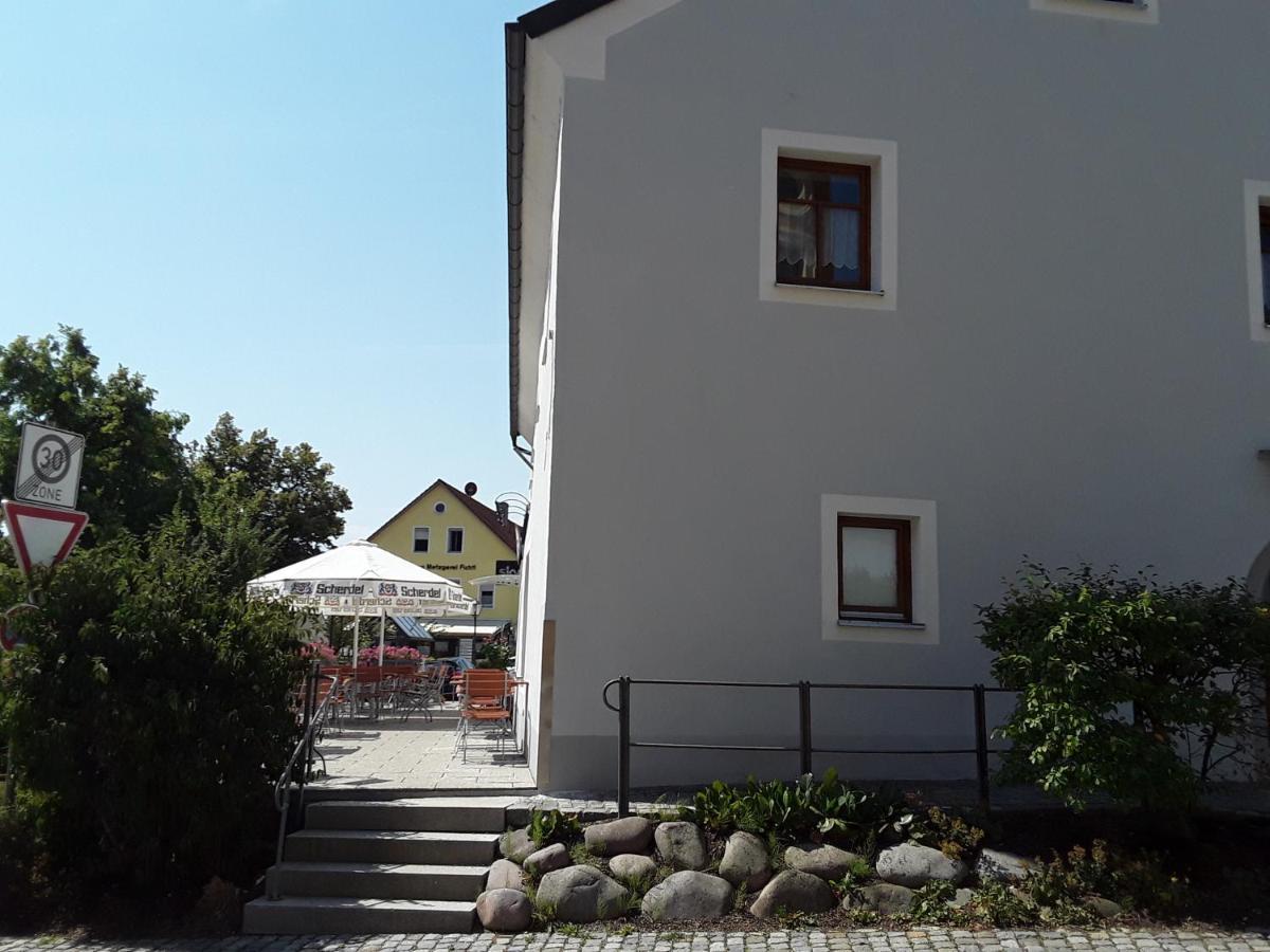 Gaststaette Liebl Hotel Wiesent Buitenkant foto