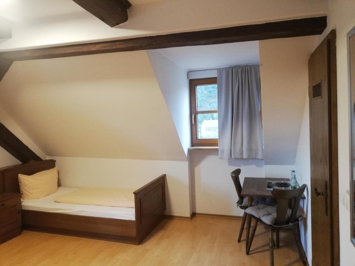 Gaststaette Liebl Hotel Wiesent Buitenkant foto